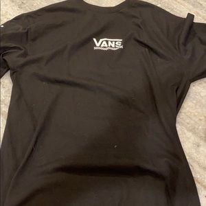 Vans long sleeve t shirt